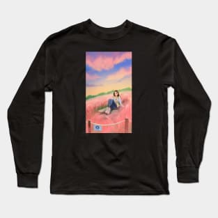 Here is my spot Long Sleeve T-Shirt